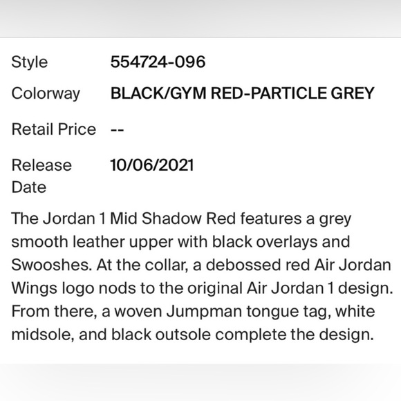 Nike Air Jordan 1 mid men’s - Picture 9 of 10